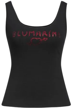 BLUMARINE CAMISETAS Y TOPS - Camisetas de tirantes