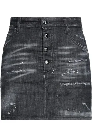 Dsquared2 PARTES DE ABAJO - Faldas vaqueras