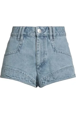 Isabel Marant PARTES DE ABAJO - Shorts vaqueros