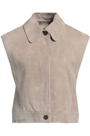 Brunello Cucinelli ROPA DE ABRIGO - Chompas sin mangas
