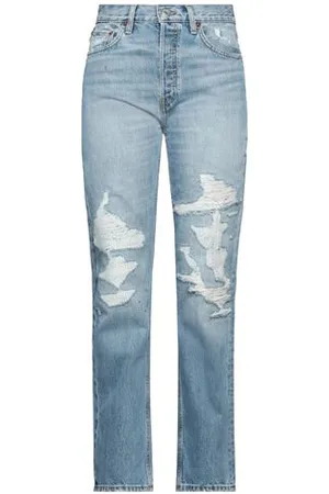 RE/DONE PARTES DE ABAJO - Pantalones vaqueros