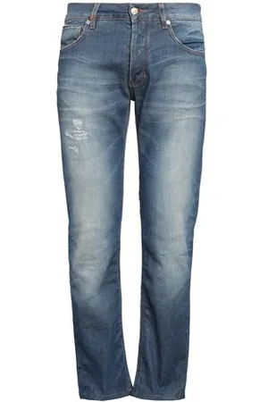 DW DENIM WORLD PARTES DE ABAJO - Pantalones vaqueros