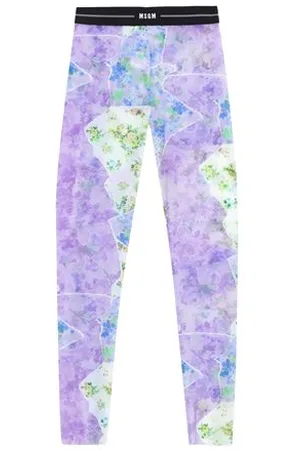 Msgm PARTES DE ABAJO - Leggings