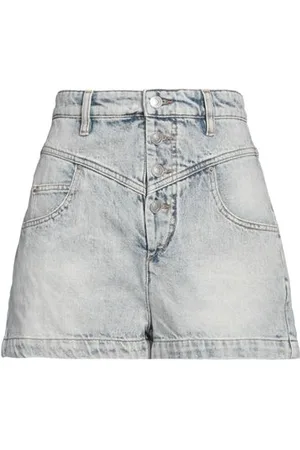 Marant Etoile PARTES DE ABAJO - Shorts vaqueros
