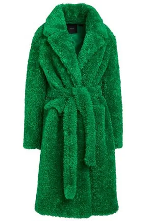 Pinko ROPA DE ABRIGO - Borreguito y pelo ecológico