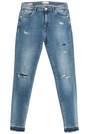 0/ZERO CONSTRUCTION PARTES DE ABAJO - Pantalones vaqueros