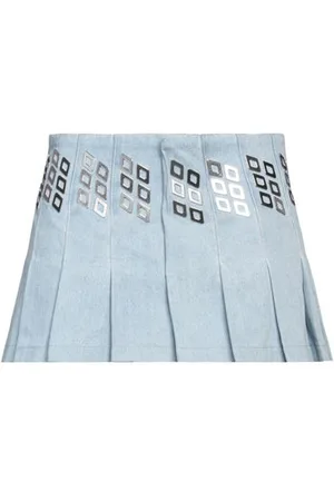 DION LEE PARTES DE ABAJO - Faldas vaqueras