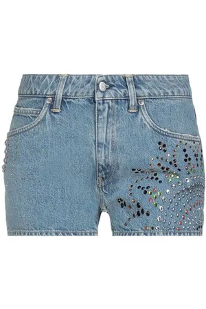Golden Goose PARTES DE ABAJO - Shorts vaqueros
