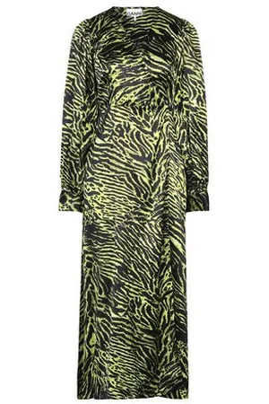 Ganni VESTIDOS - Vestidos largos