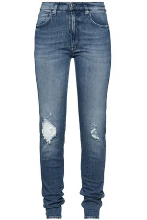 (+) people PARTES DE ABAJO - Pantalones vaqueros