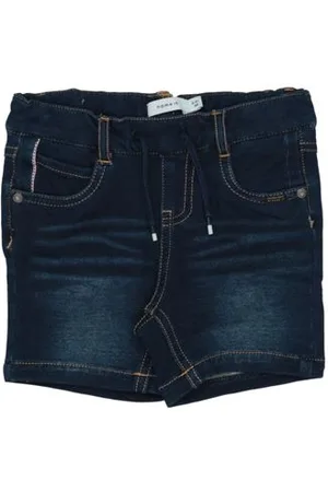 NAME IT PARTES DE ABAJO - Shorts vaqueros
