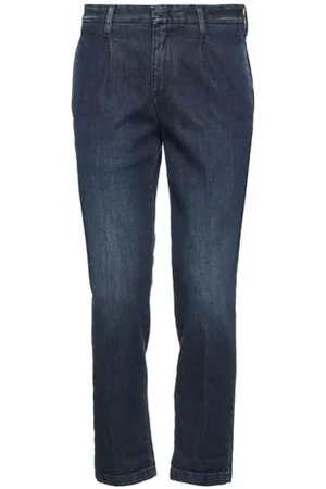 DANIELE ALESSANDRINI HOMME PARTES DE ABAJO - Pantalones vaqueros