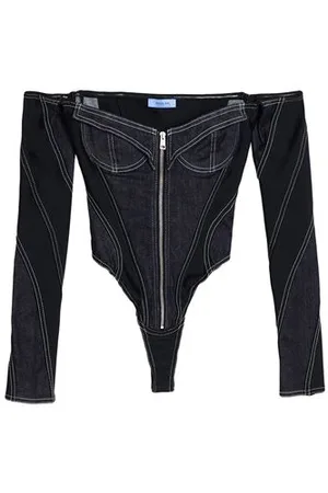 MUGLER CAMISETAS Y TOPS - Bodies