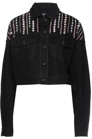 VERSACE ROPA DE ABRIGO - Chaquetas vaqueras