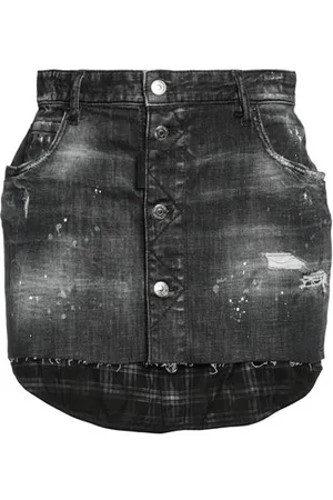 Dsquared2 PARTES DE ABAJO - Faldas vaqueras
