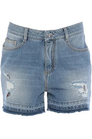 ERMANNO SCERVINO PARTES DE ABAJO - Shorts vaqueros