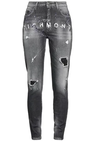 John Richmond PARTES DE ABAJO - Pantalones vaqueros
