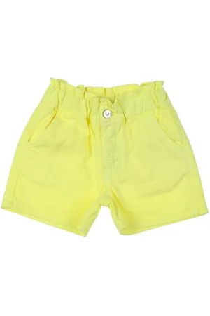 GAËLLE PARTES DE ABAJO - Shorts vaqueros