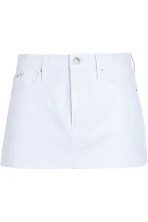 Calvin Klein PARTES DE ABAJO - Faldas vaqueras
