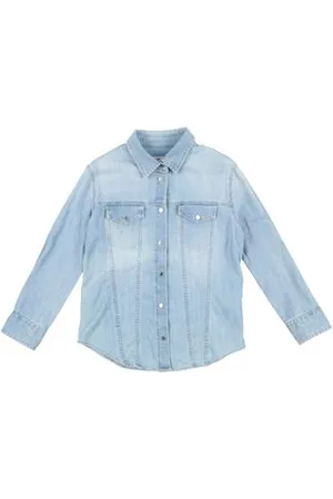 Dondup CAMISETAS Y TOPS - Camisas vaqueras