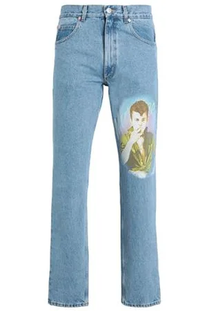 MARTINE ROSE PARTES DE ABAJO - Pantalones vaqueros