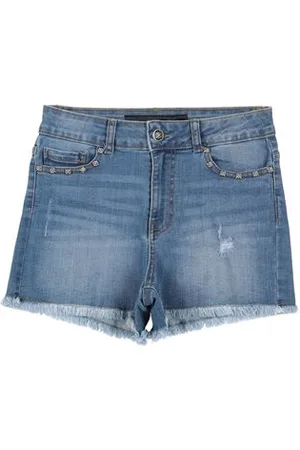 John Richmond PARTES DE ABAJO - Shorts vaqueros