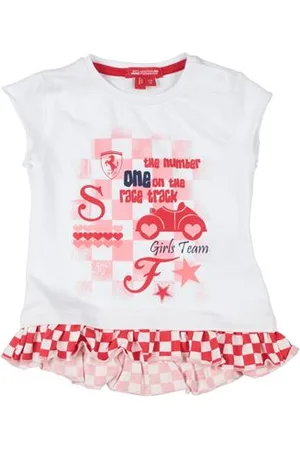 FERRARI CAMISETAS Y TOPS - Camisetas