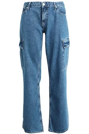 Calvin Klein PARTES DE ABAJO - Pantalones vaqueros