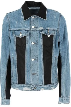 AMIRI ROPA DE ABRIGO - Chaquetas vaqueras