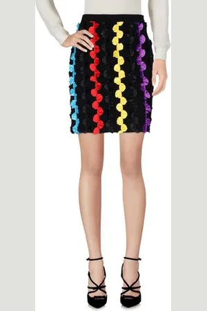Moschino PARTES DE ABAJO - Faldas midi
