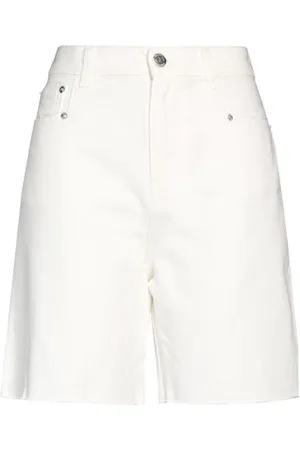 Twin-Set PARTES DE ABAJO - Shorts vaqueros