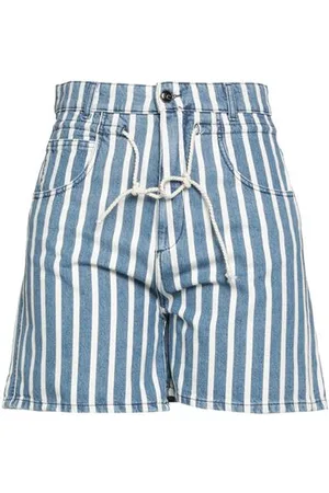 SEMICOUTURE PARTES DE ABAJO - Shorts vaqueros