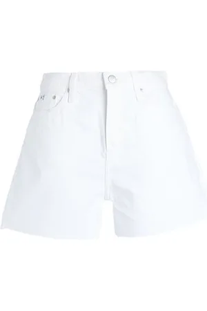 Calvin Klein PARTES DE ABAJO - Shorts vaqueros
