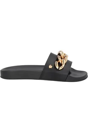 VERSACE CALZADO - Sandalias con cierre