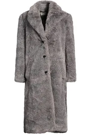 Zadig & Voltaire ROPA DE ABRIGO - Borreguito y pelo ecológico