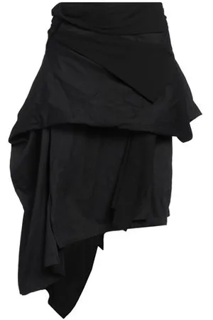 YOHJI YAMAMOTO PARTES DE ABAJO - Faldas vaqueras