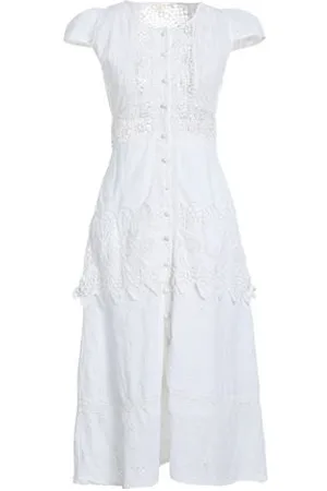 LOVESHACKFANCY VESTIDOS - Vestidos largos