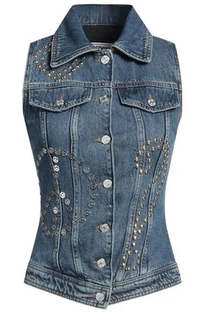 Moschino ROPA DE ABRIGO - Chaquetas vaqueras