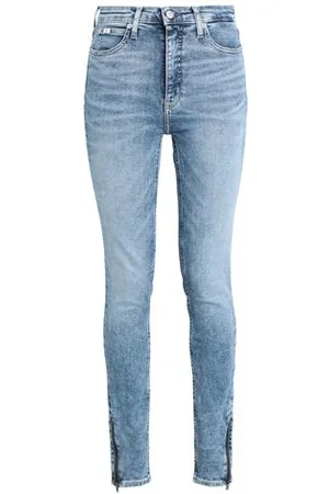 Calvin Klein PARTES DE ABAJO - Pantalones vaqueros