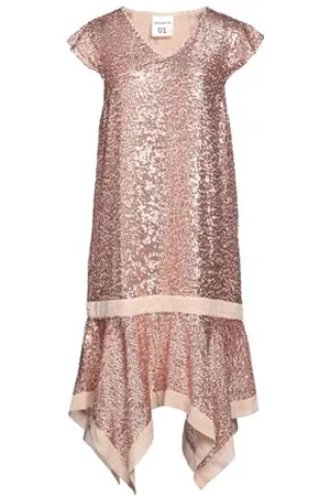SEMICOUTURE VESTIDOS - Vestidos midi