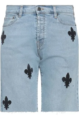 Eleven Paris PARTES DE ABAJO - Shorts vaqueros