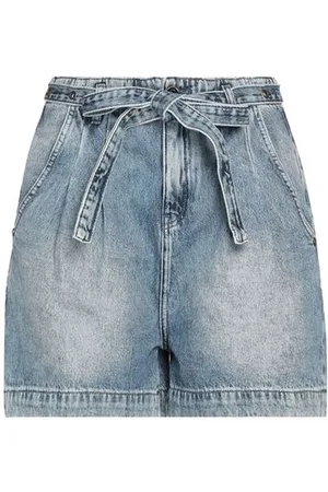 Patrizia Pepe PARTES DE ABAJO - Shorts vaqueros