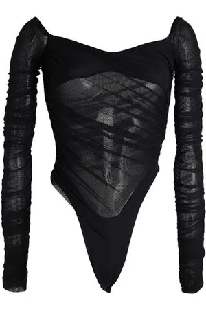 MUGLER CAMISETAS Y TOPS - Bodies