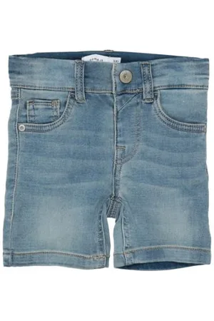 NAME IT PARTES DE ABAJO - Shorts vaqueros