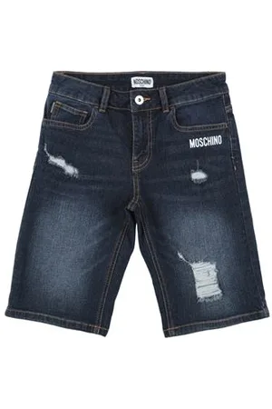 Moschino PARTES DE ABAJO - Shorts vaqueros
