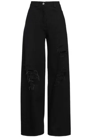 ISABEL BENENATO PARTES DE ABAJO - Pantalones vaqueros