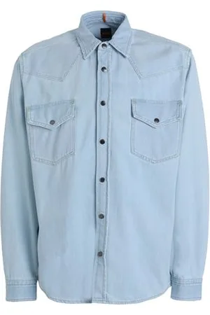 HUGO BOSS CAMISETAS Y TOPS - Camisas vaqueras