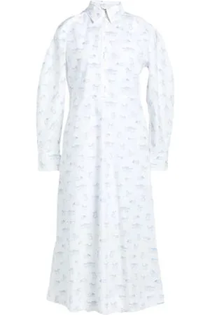 Ganni VESTIDOS - Vestidos midi