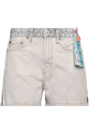 OFF-WHITE PARTES DE ABAJO - Shorts vaqueros