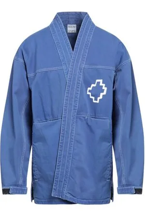 MARCELO BURLON ROPA DE ABRIGO - Chaquetas vaqueras
